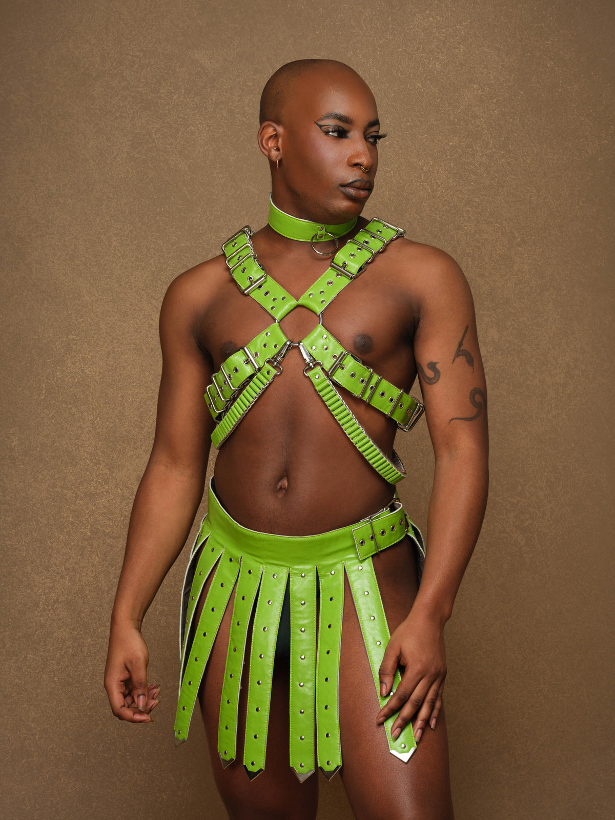 Wide Metal Tip Kilt