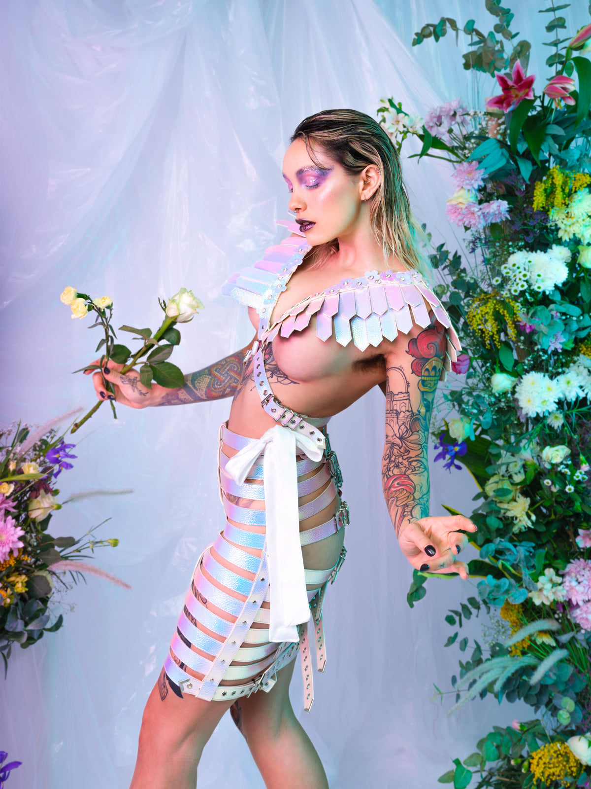 Plain Feather Harness