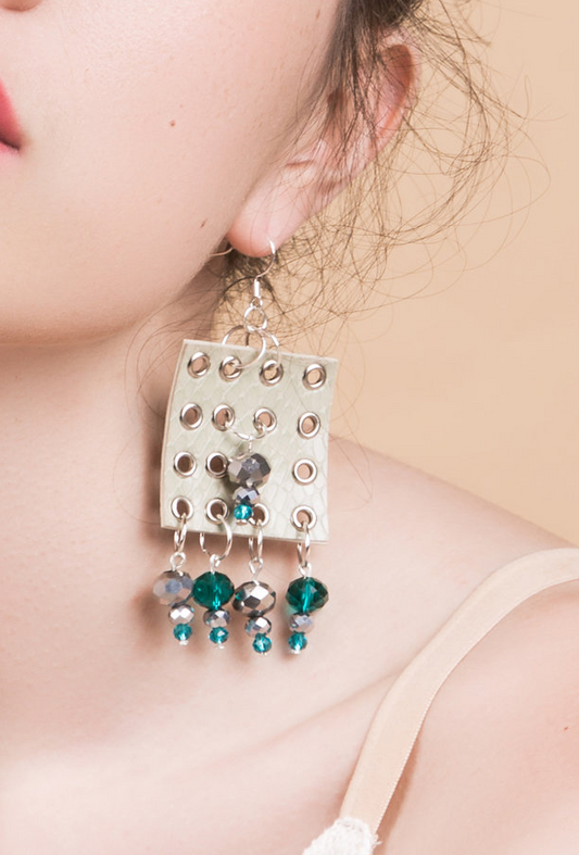 Square Earrings