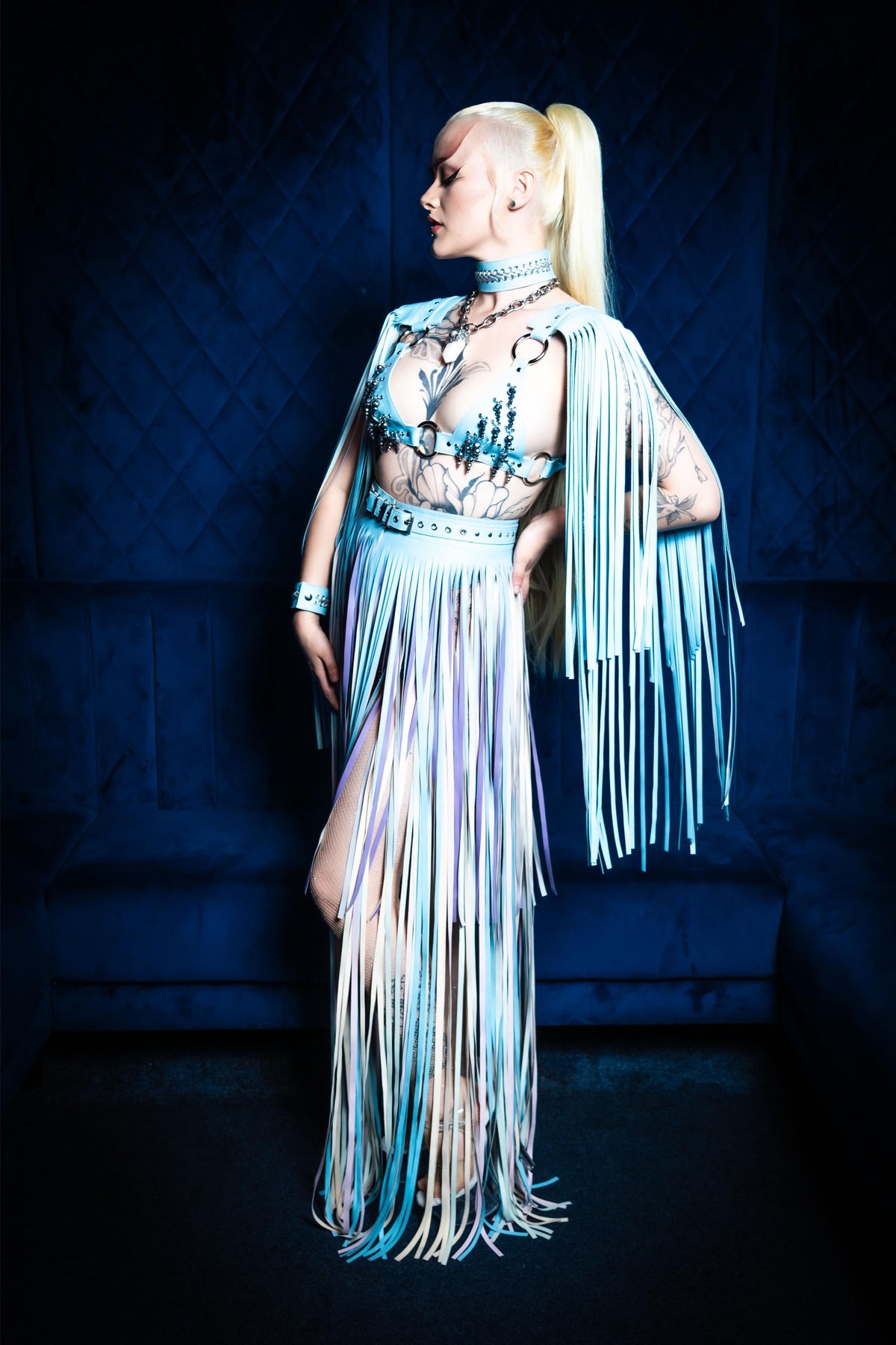 Long Tassel Skirt