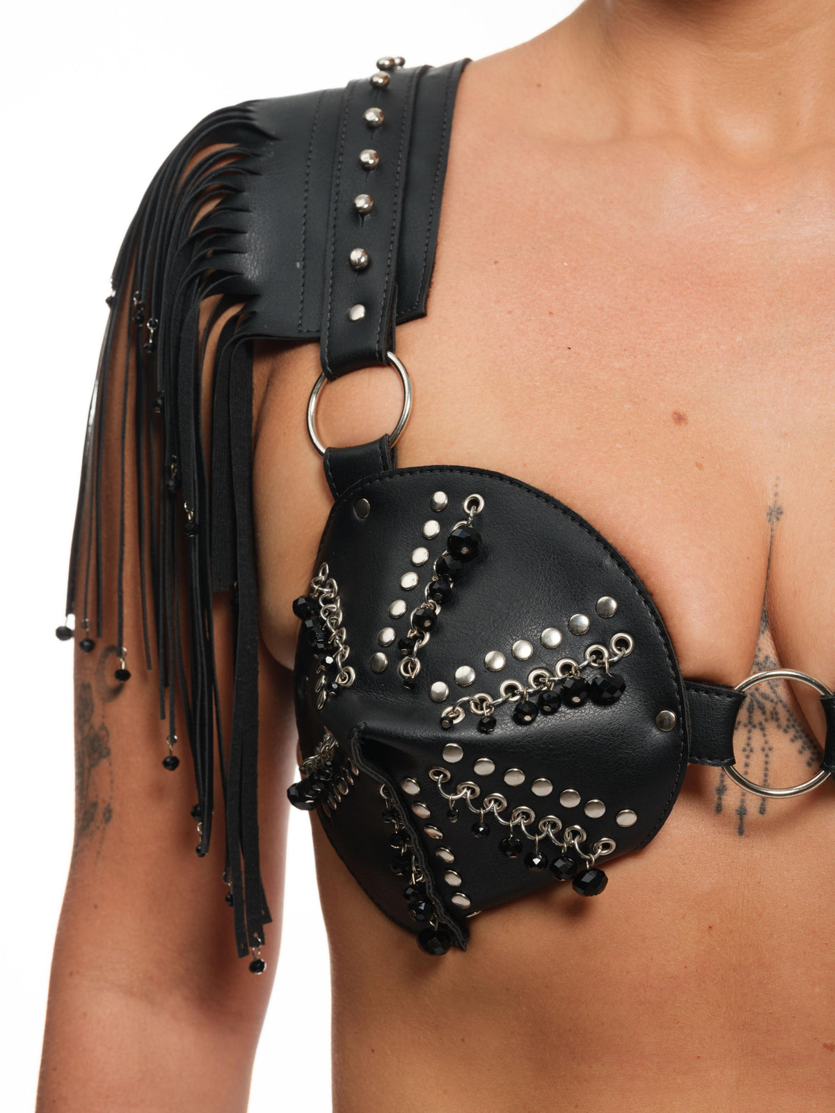 Tassel Cone Bra