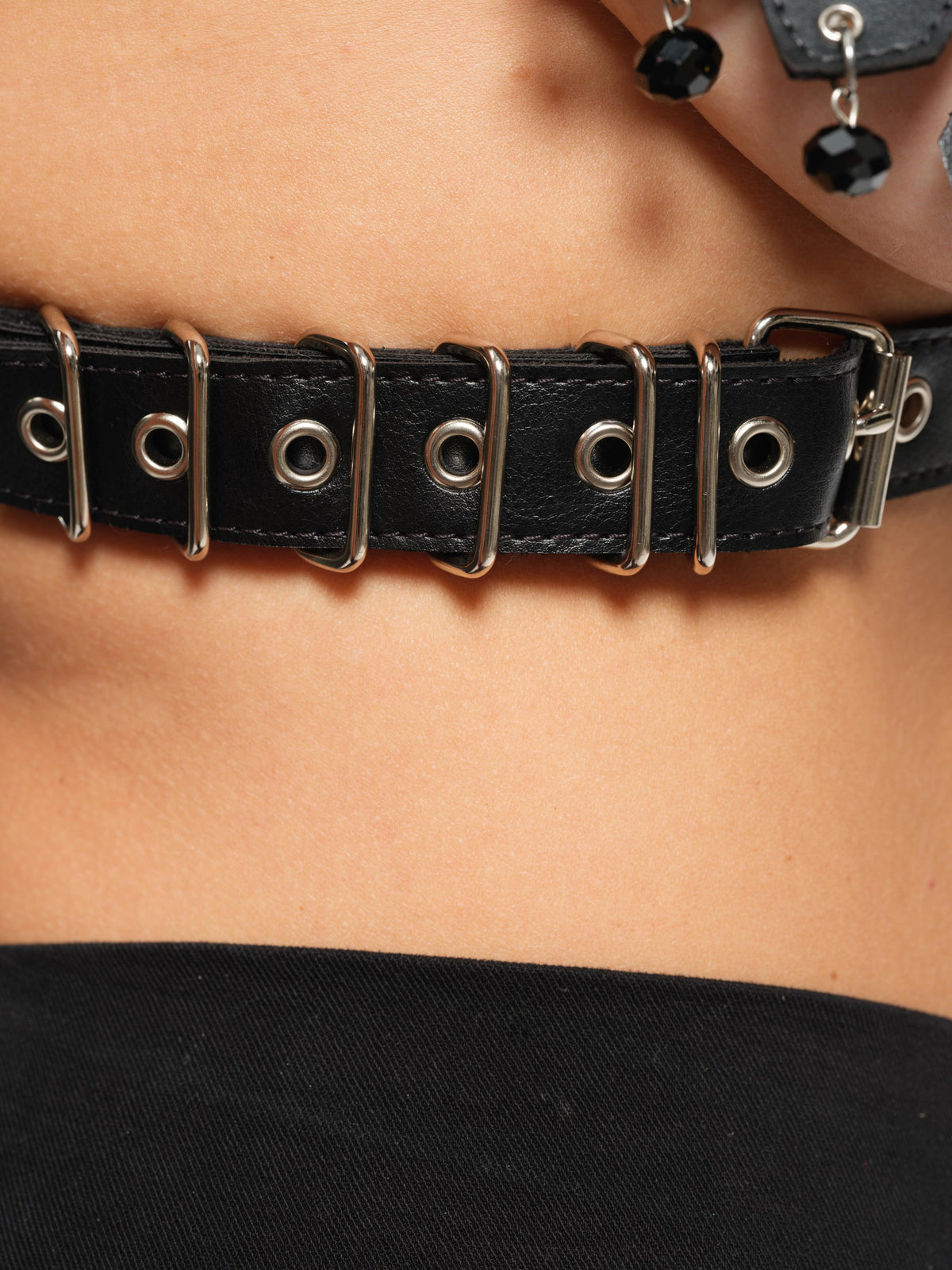 Beaded Feather Harness