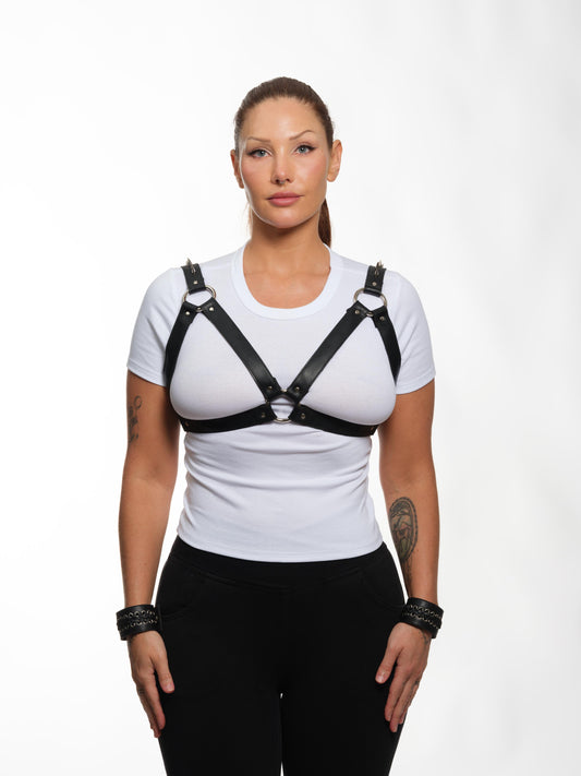 Plain Cage Bra
