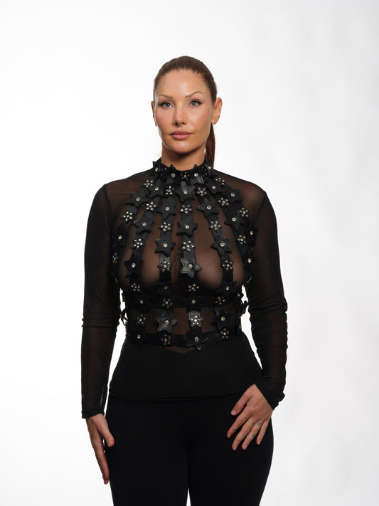 Star Cage Top