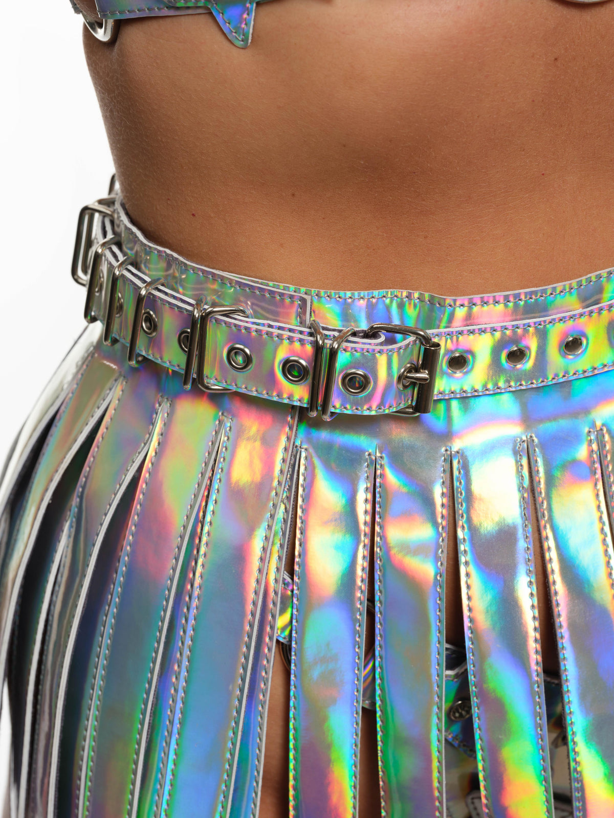 Plain Micro Skirt