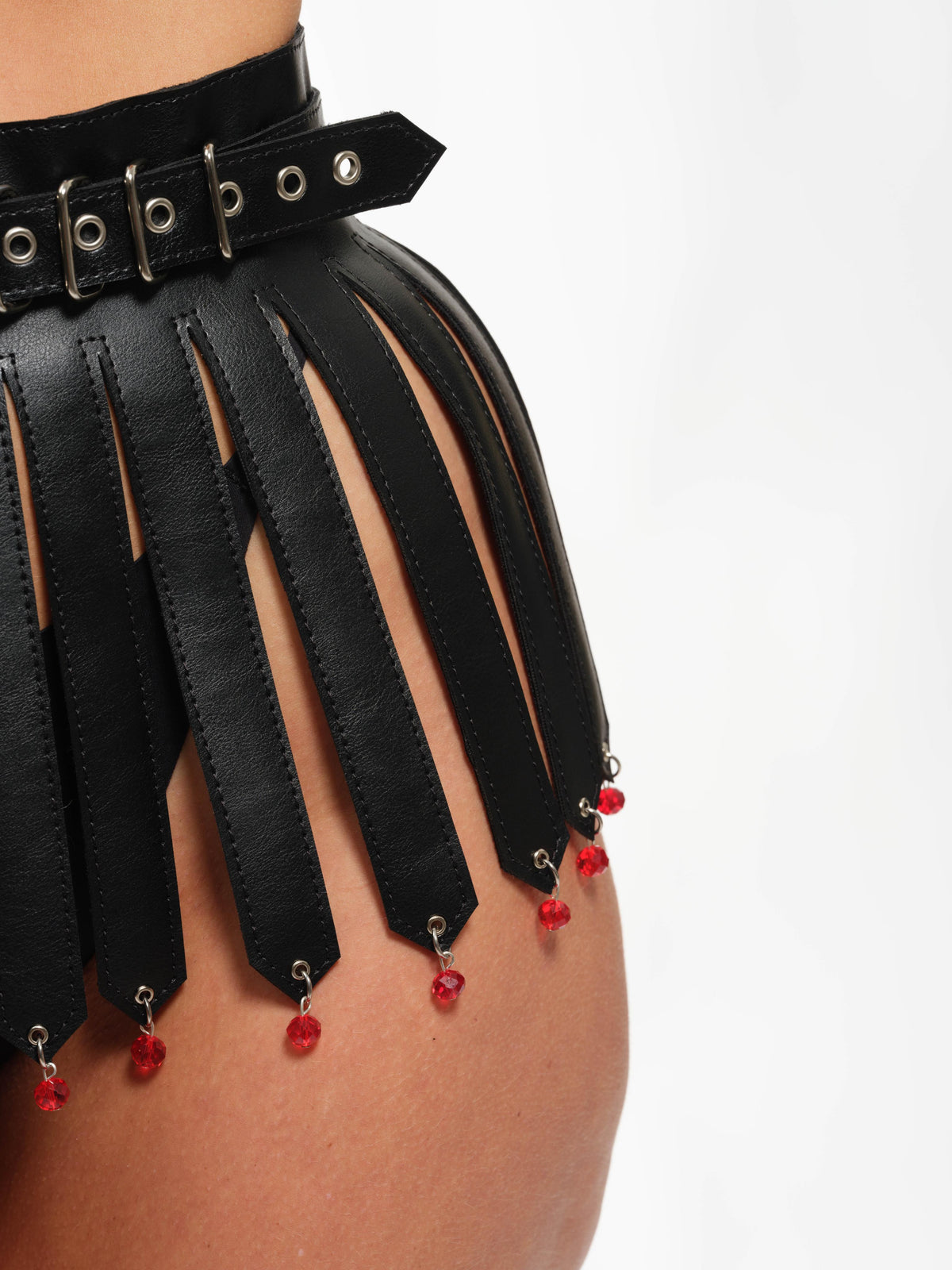 Beaded Micro Skirt