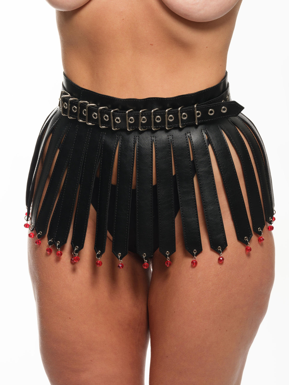 Beaded Micro Skirt