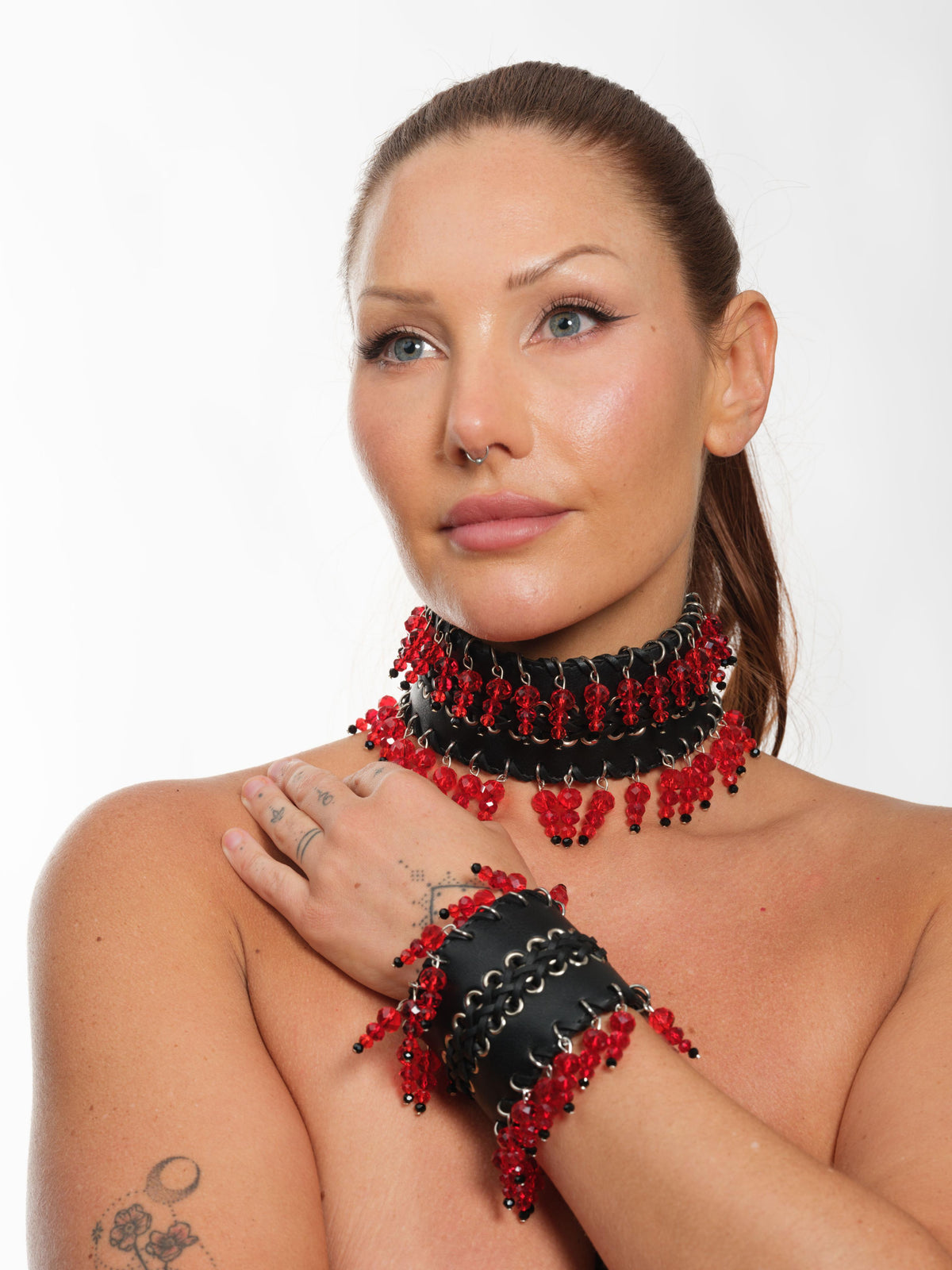 Double Beaded Collar