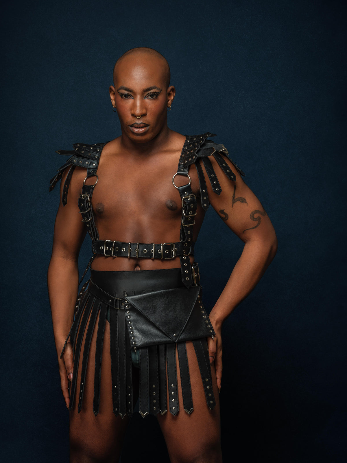 Feather Epaulette Harness