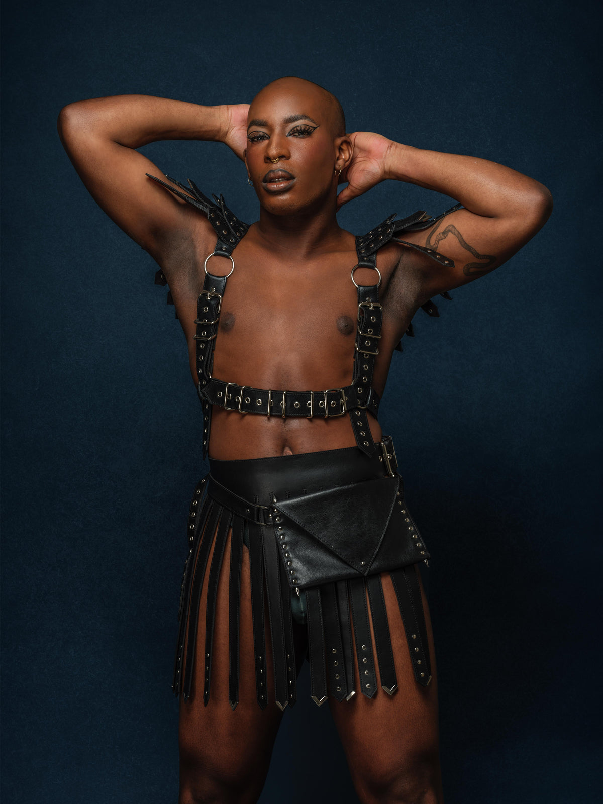 Feather Epaulette Harness