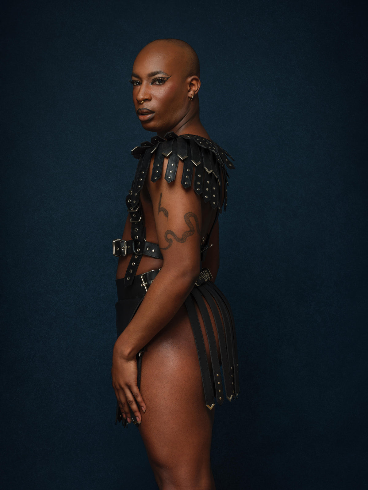 Feather Epaulette Harness