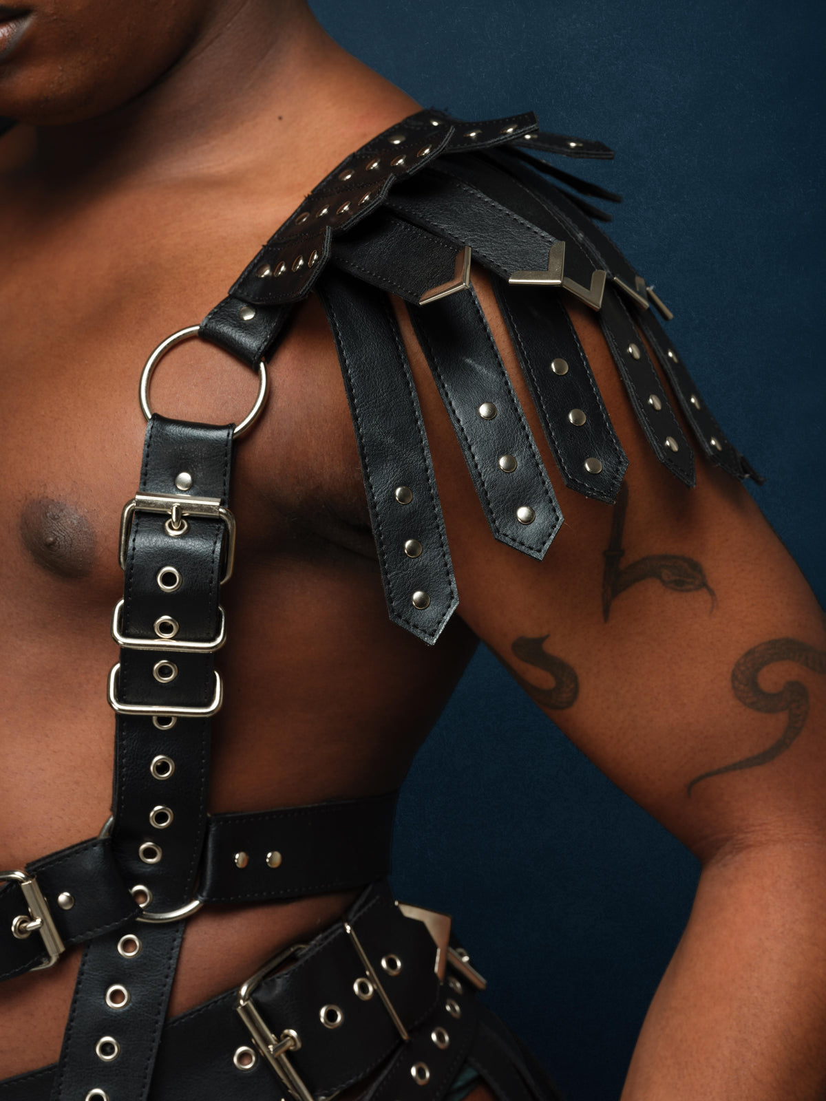 Feather Epaulette Harness