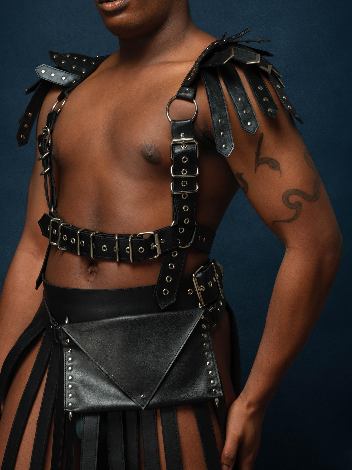 Feather Epaulette Harness
