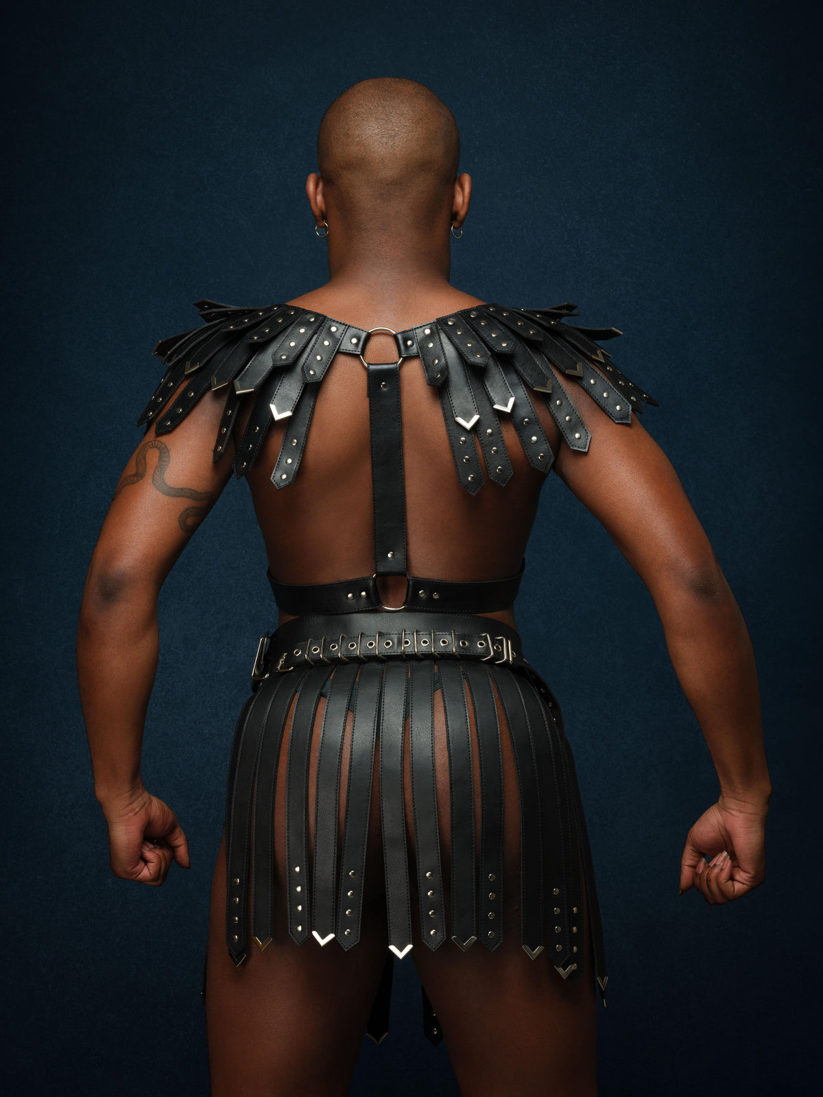 Feather Epaulette Harness