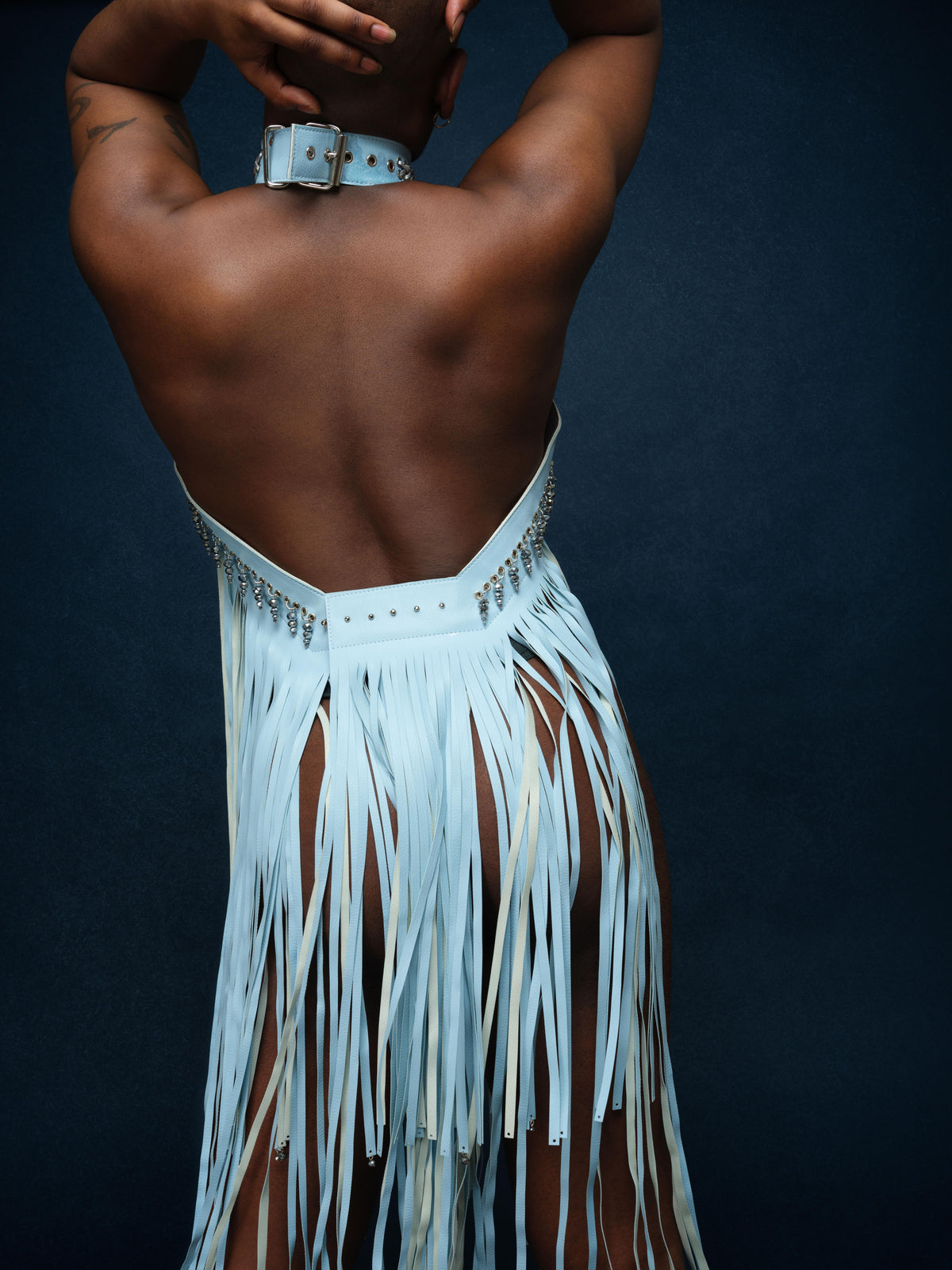 Beaded Tassel Dress