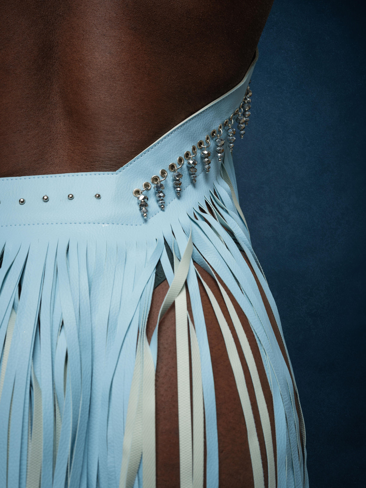 Beaded Tassel Dress