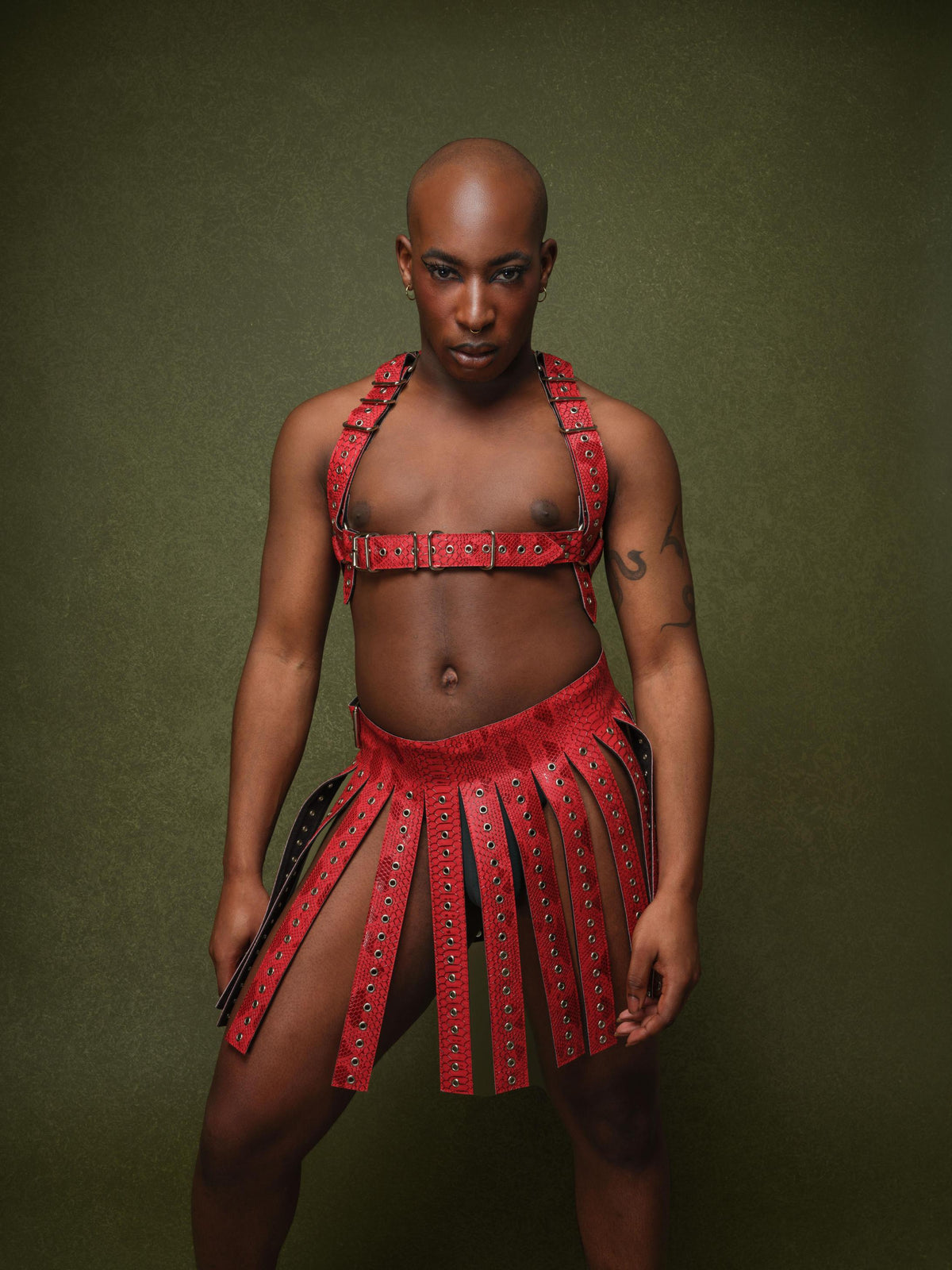 Spike Spine Harness