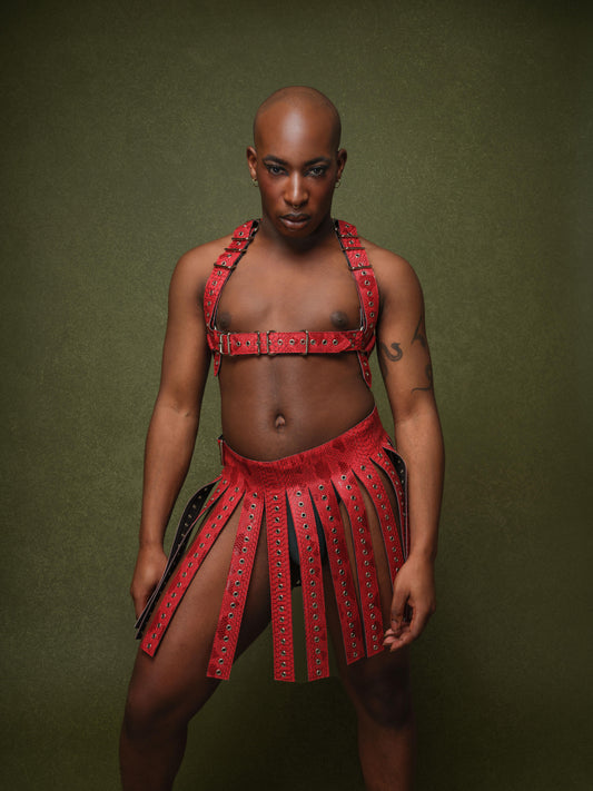 Eyelet Kilt