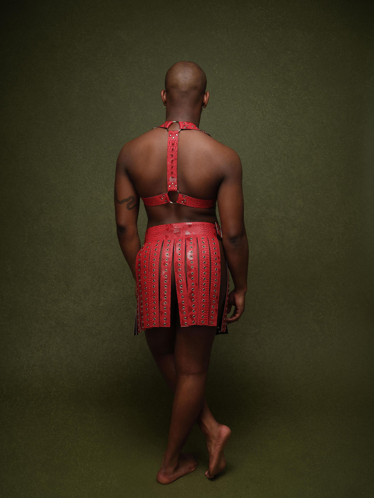 Spike Spine Harness