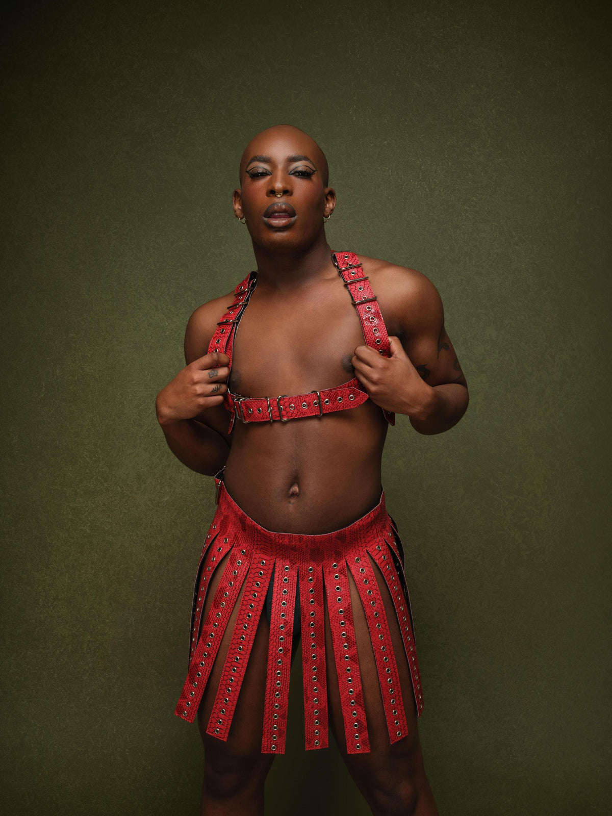 Spike Spine Harness