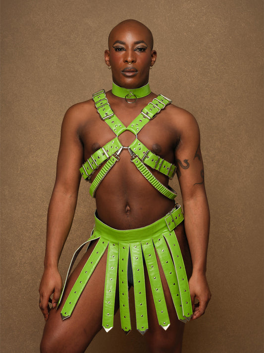 Wide Metal Tip Kilt