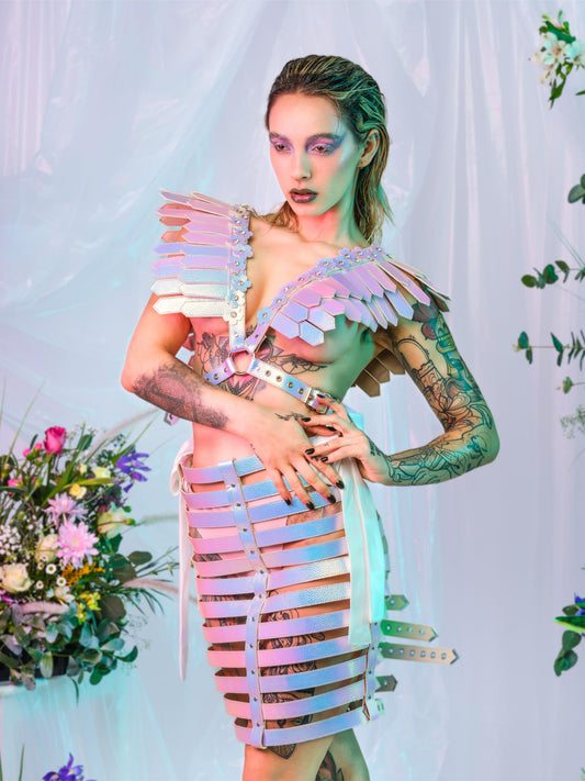 Plain Feather Harness