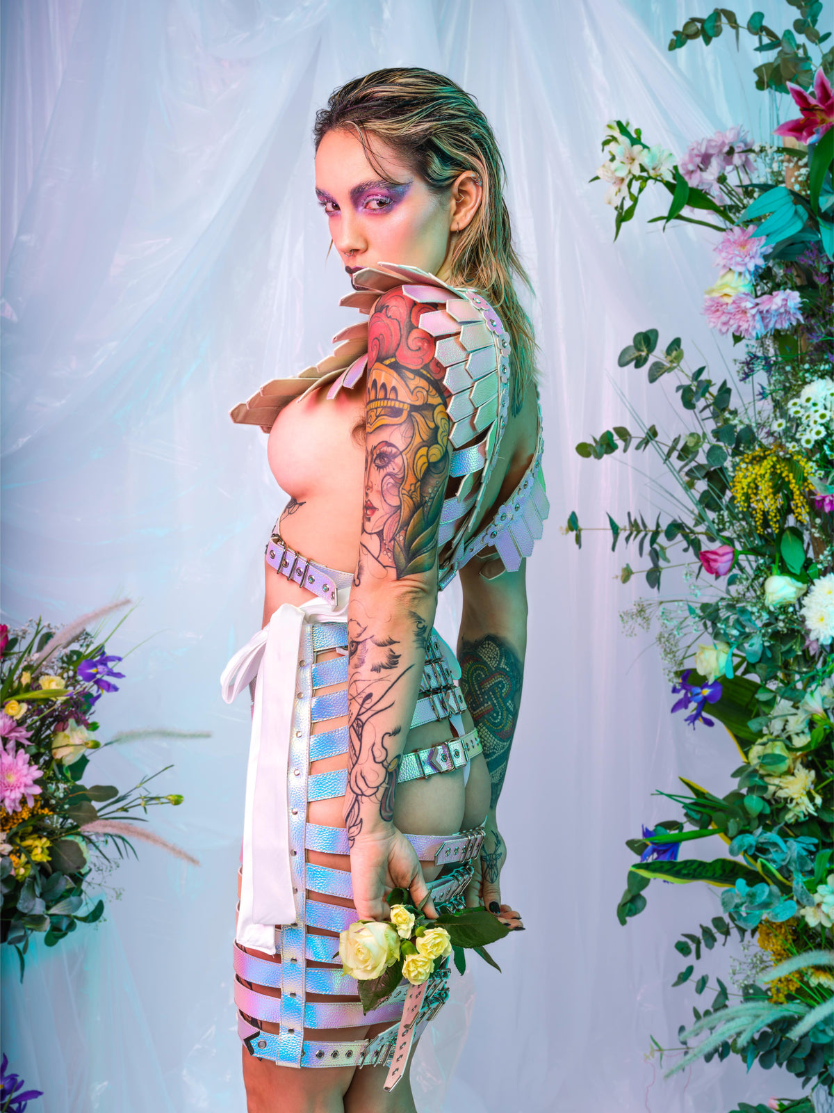 Plain Feather Harness