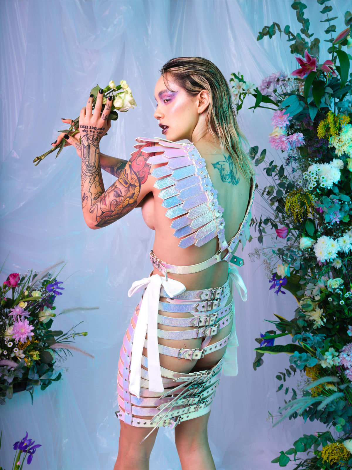 Plain Feather Harness