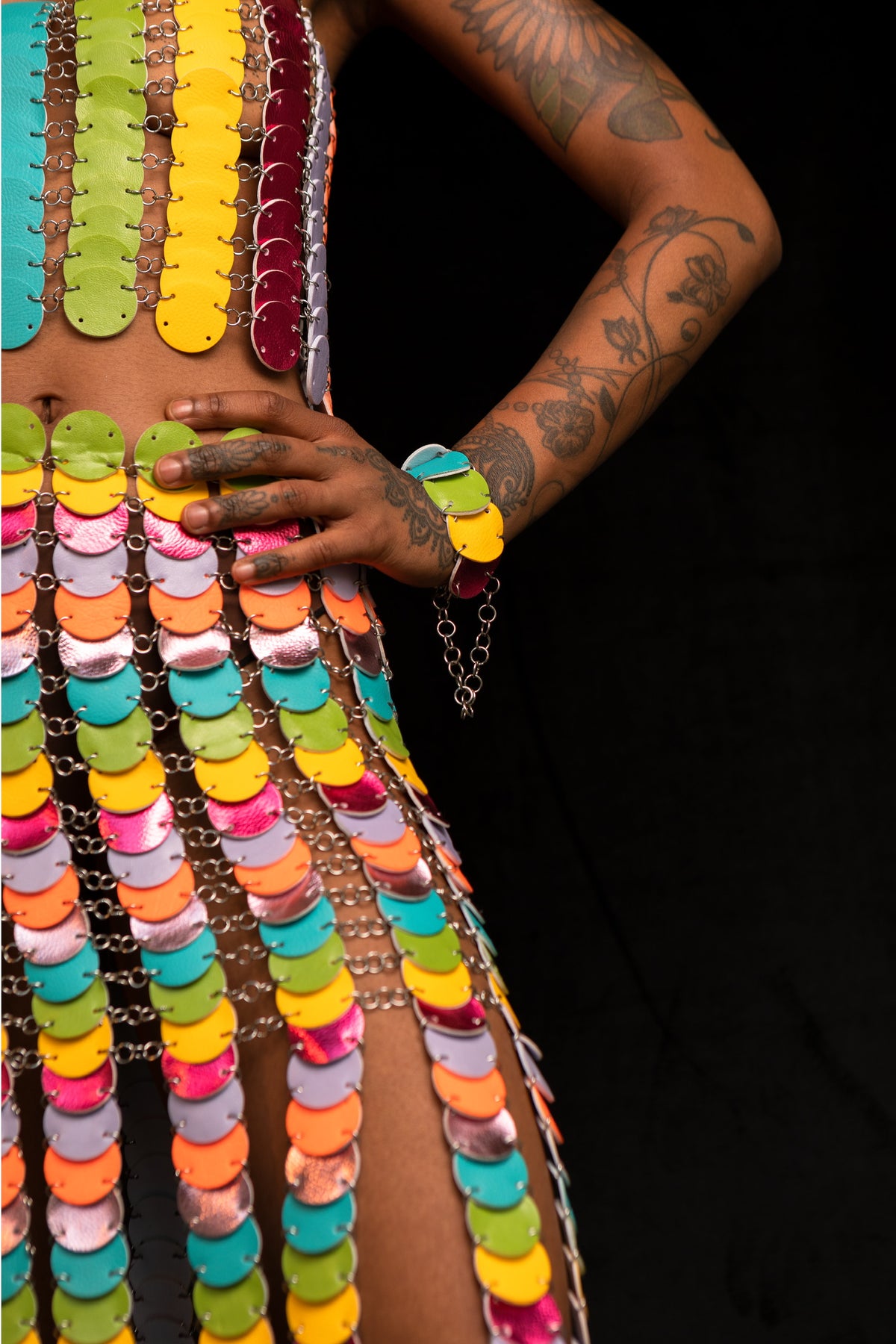 Rainbow Disc Skirt