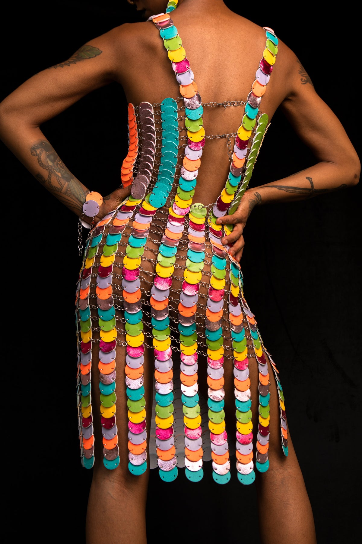 Rainbow Disc Skirt