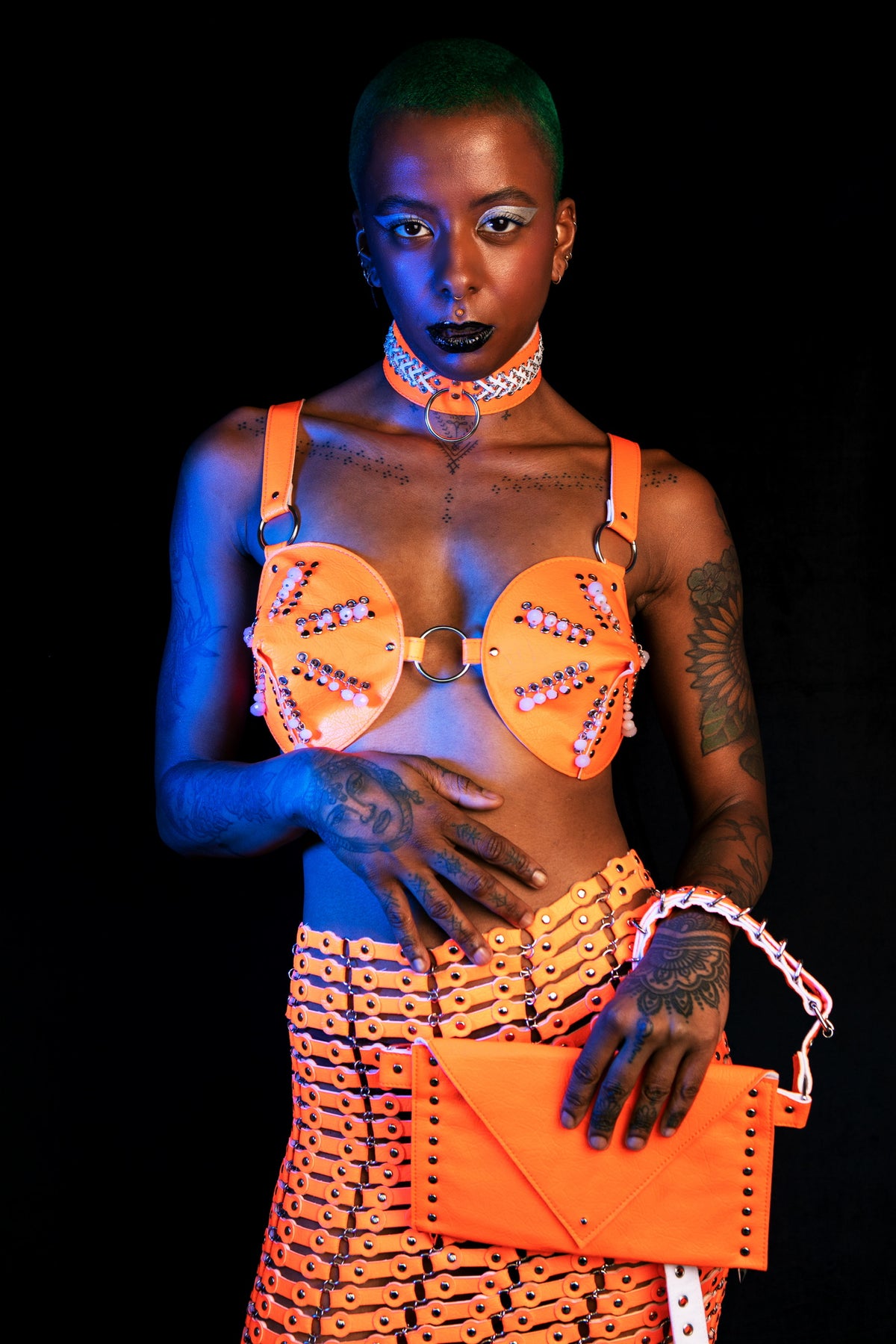 Plain Cone Bra