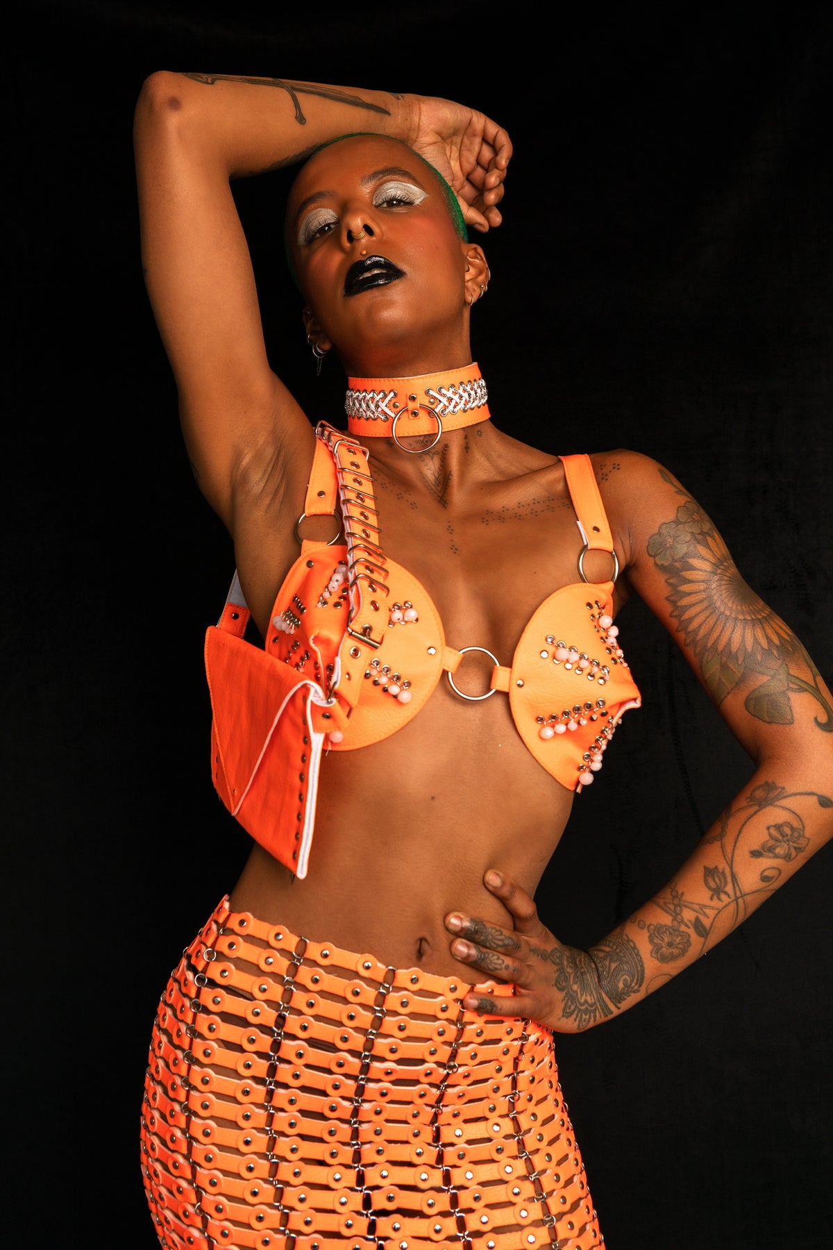 Plain Cone Bra