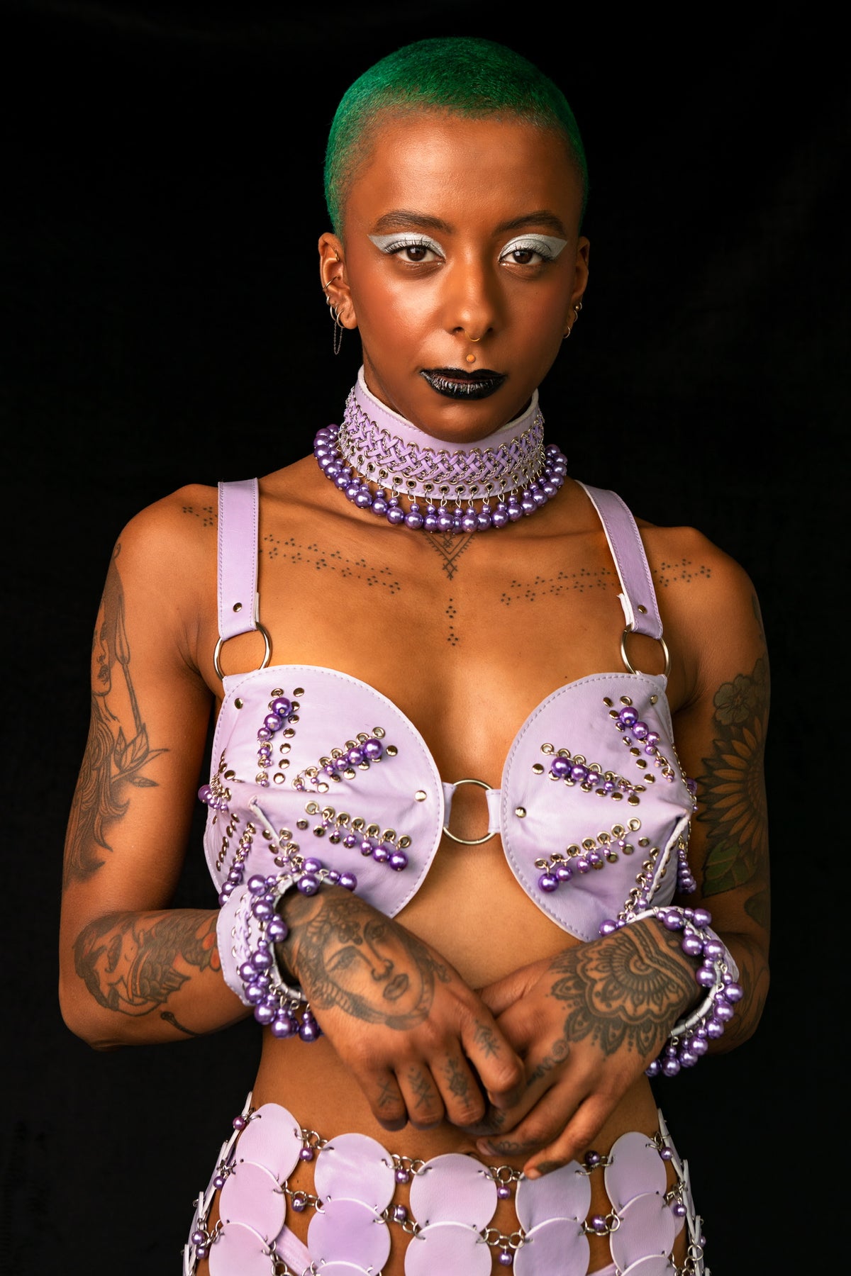 Plain Cone Bra