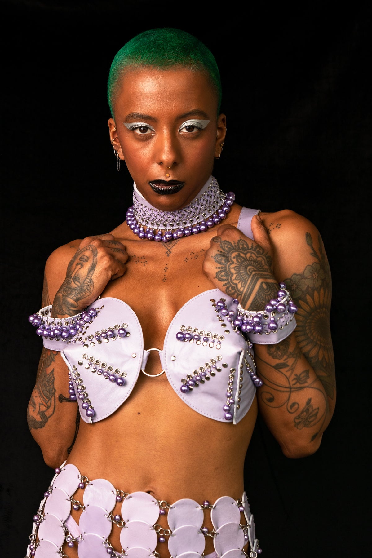 Plain Cone Bra
