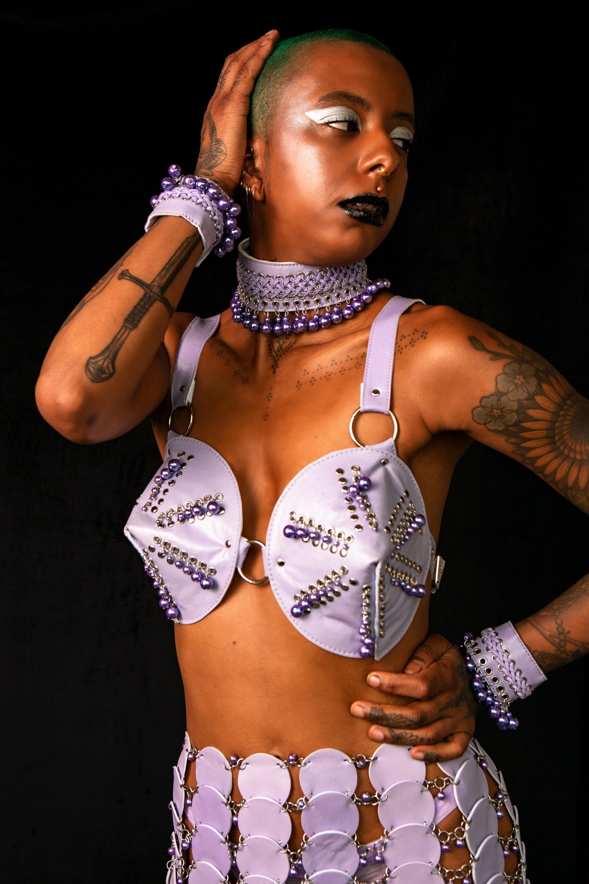 Plain Cone Bra