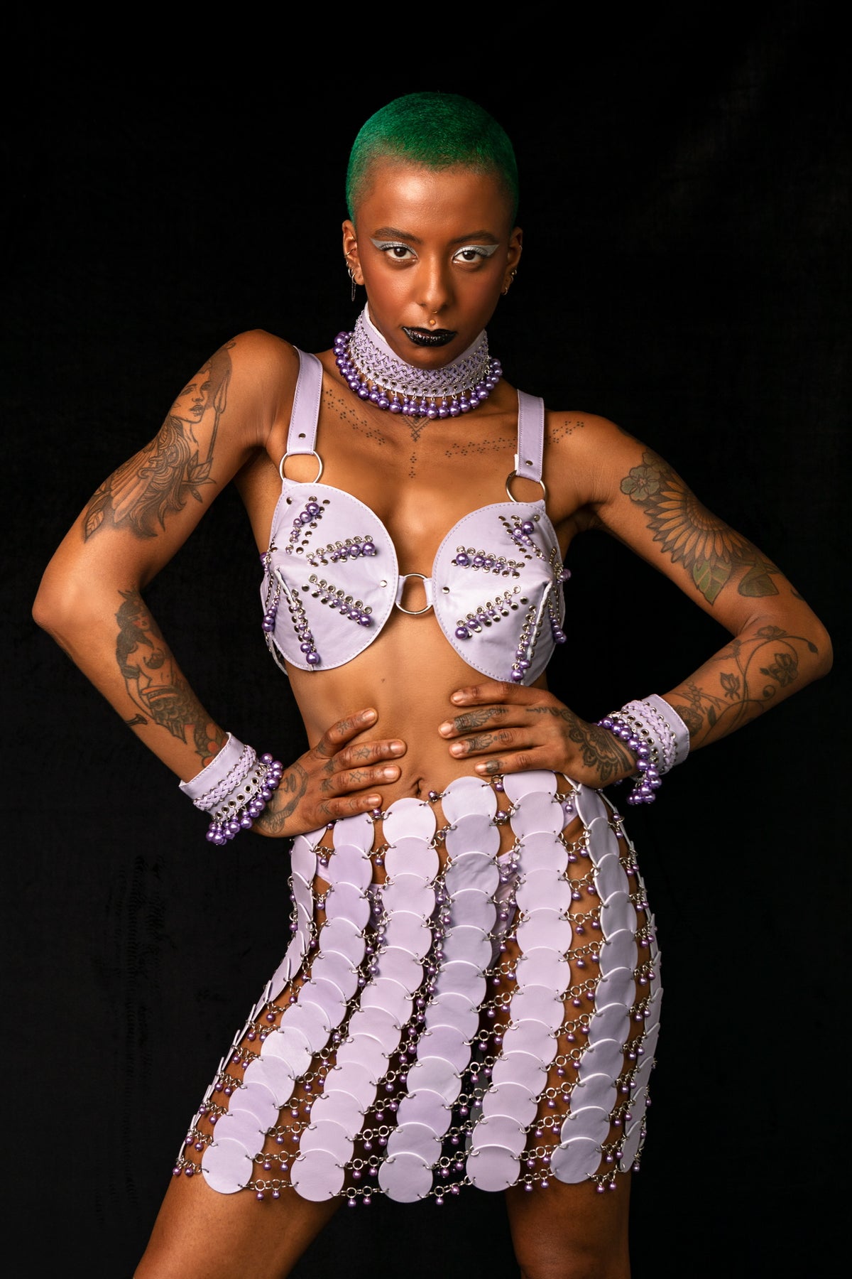Plain Cone Bra