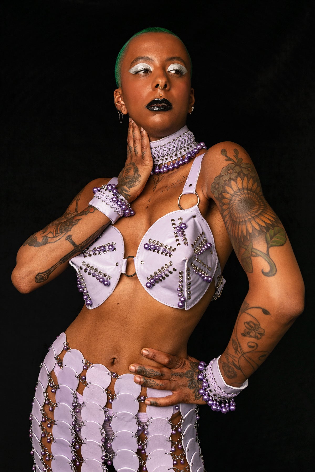 Plain Cone Bra