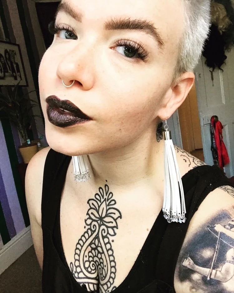 Large Tassel Earrings