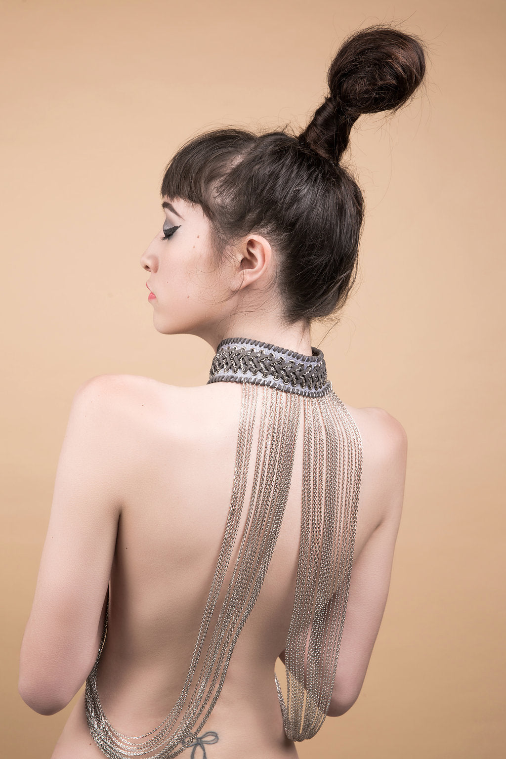 Connected Collar & Cuff Harness