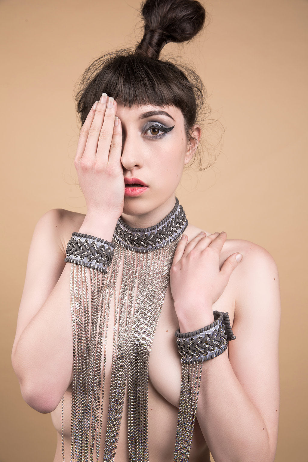 Connected Collar & Cuff Harness